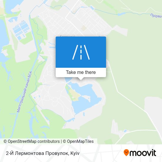 2-Й Лермонтова Провулок map