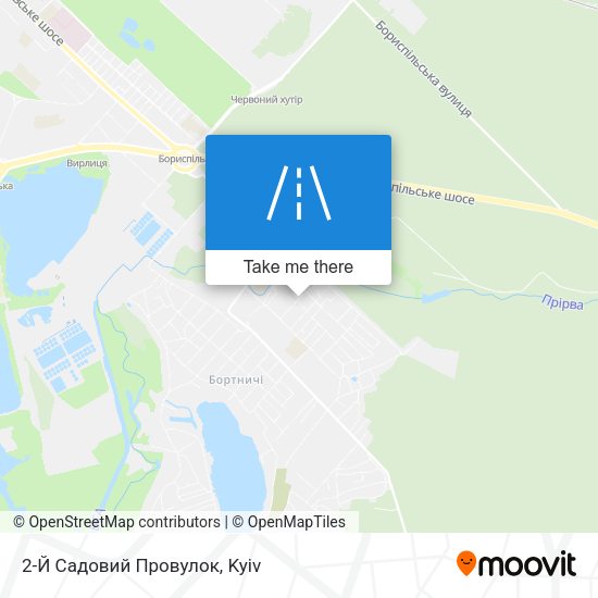 2-Й Садовий Провулок map