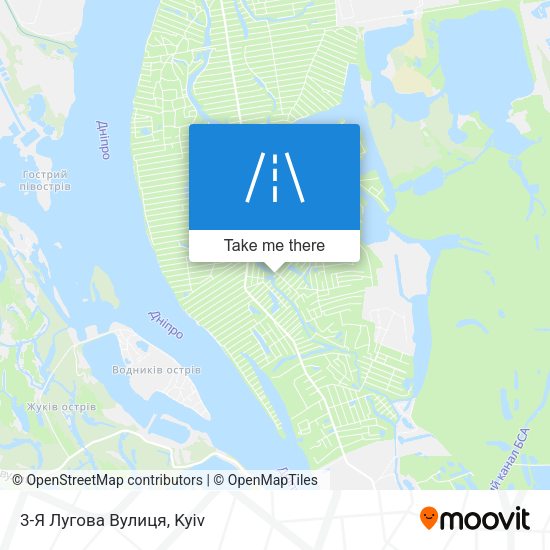 3-Я Лугова Вулиця map
