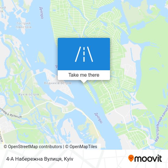 4-А Набережна Вулиця map