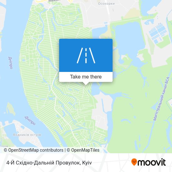 4-Й Східно-Дальній Провулок map