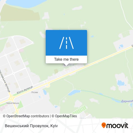 Вешенський Провулок map