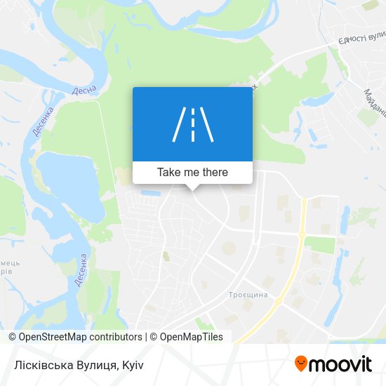 Лісківська Вулиця map