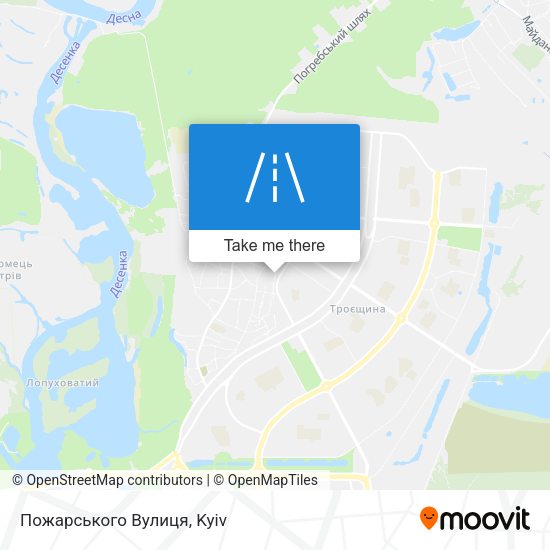 Пожарського Вулиця map