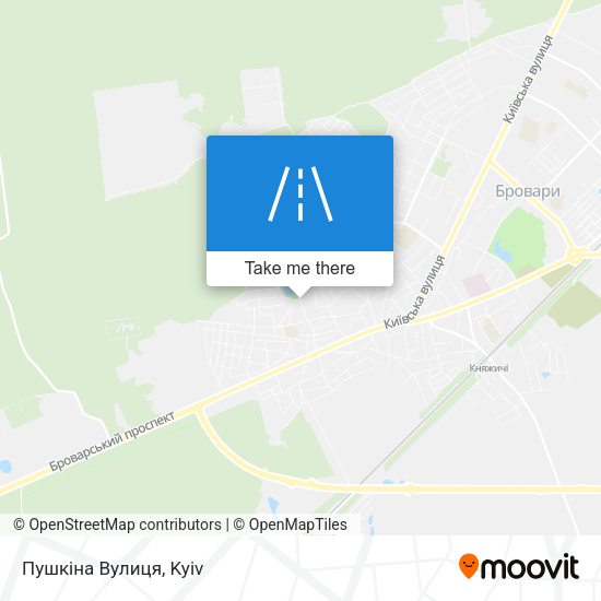Пушкіна Вулиця map