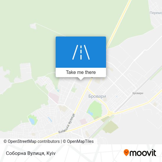 Соборна Вулиця map