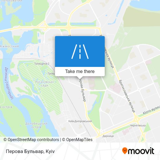 Перова Бульвар map