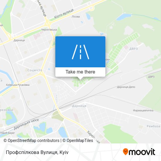 Профспілкова Вулиця map