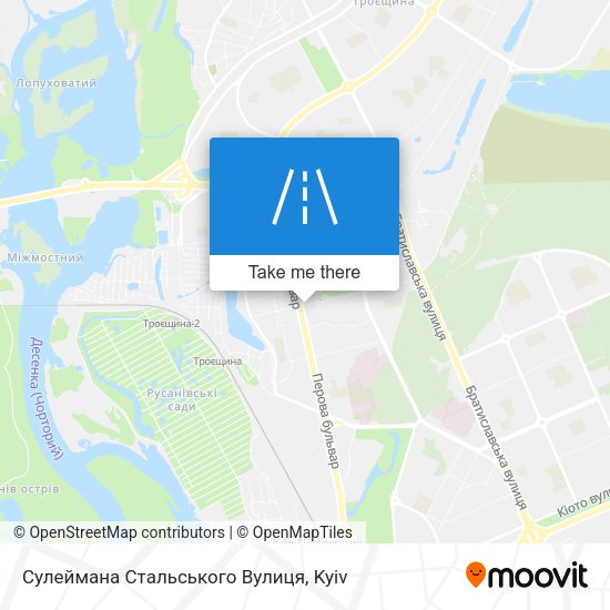Сулеймана Стальського Вулиця map