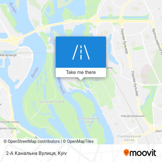 2-А Канальна Вулиця map