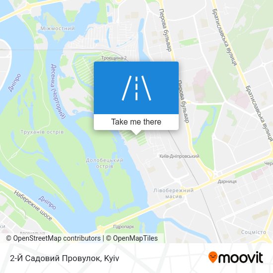 2-Й Садовий Провулок map