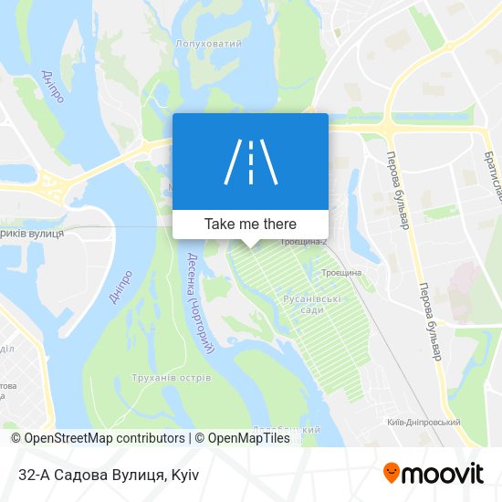 32-А Садова Вулиця map