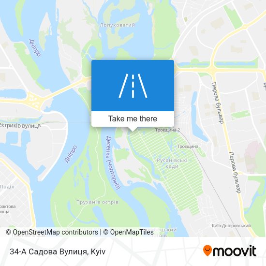 34-А Садова Вулиця map