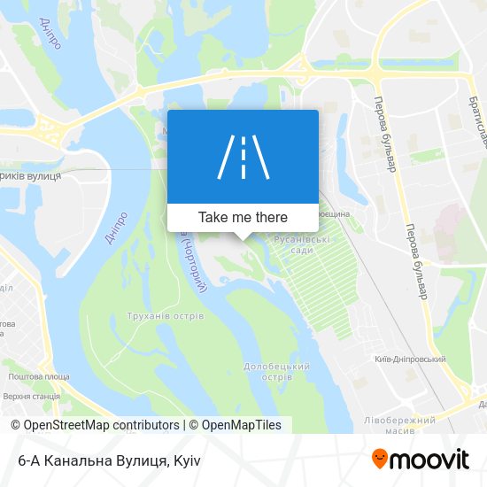 6-А Канальна Вулиця map