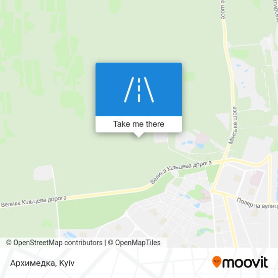 Архимедка map