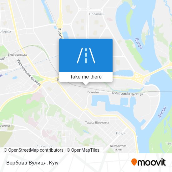 Вербова Вулиця map