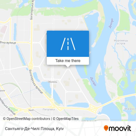 Сантьяго-Де-Чилі Площа map