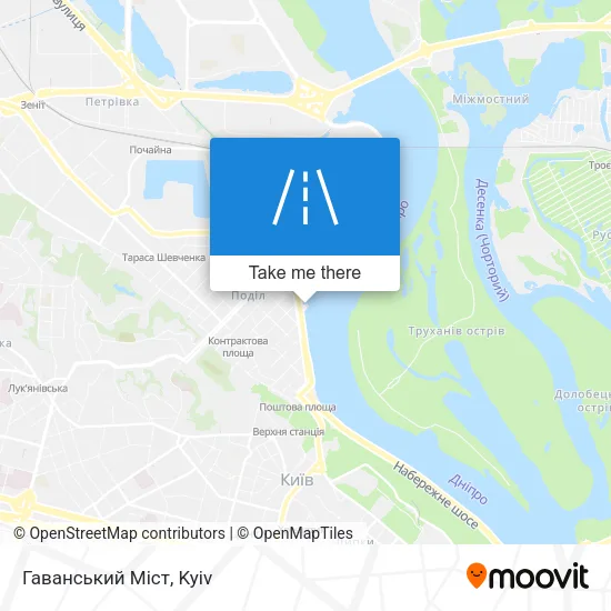 Карта Гаванський Міст