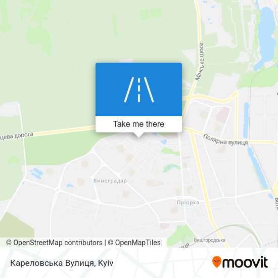 Кареловська Вулиця map