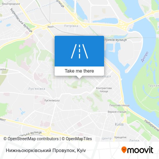 Нижньоюрківський Провулок map