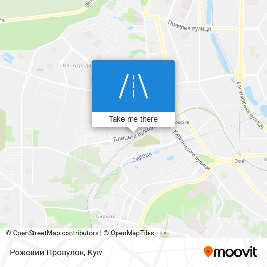 Рожевий Провулок map