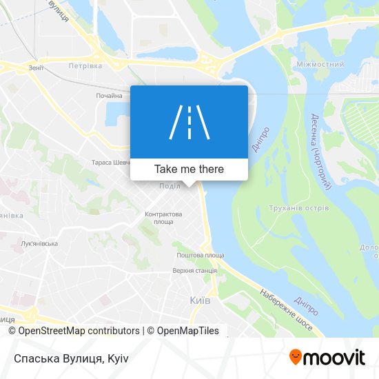 Спаська Вулиця map