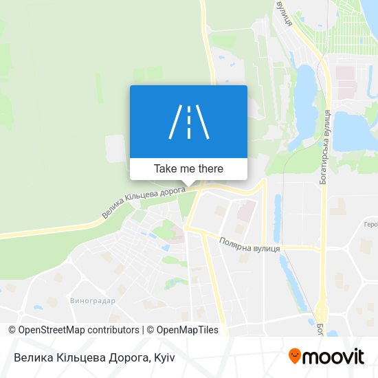 Велика Кільцева Дорога map