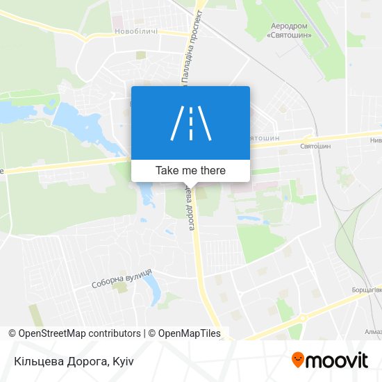 Кільцева Дорога map