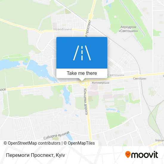 Карта Перемоги Проспект