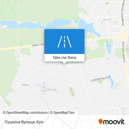 Пушкіна Вулиця map