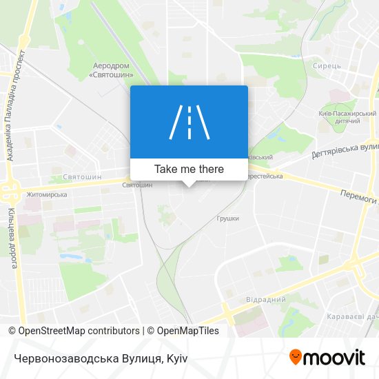 Червонозаводська Вулиця map