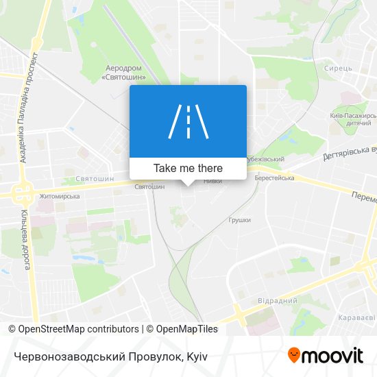 Червонозаводський Провулок map