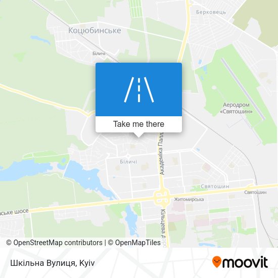 Шкільна Вулиця map