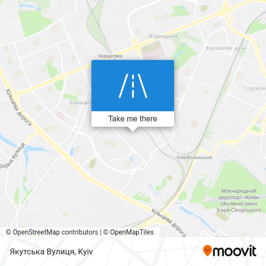 Якутська Вулиця map