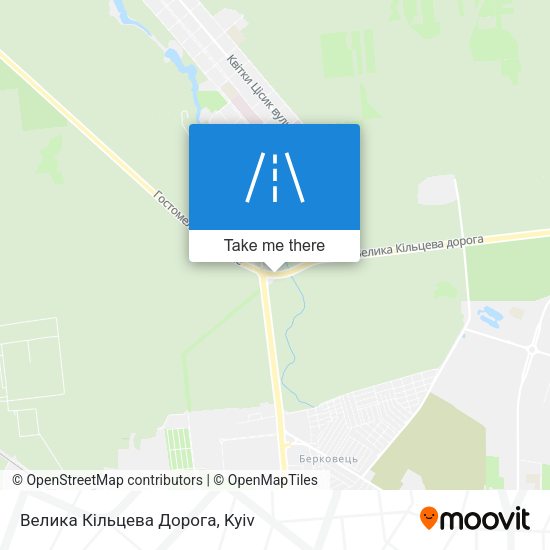 Велика Кільцева Дорога map