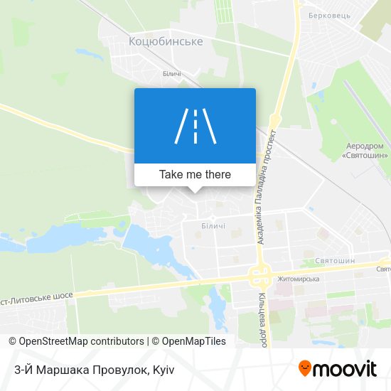 3-Й Маршака Провулок map
