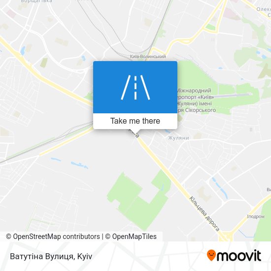 Ватутіна Вулиця map