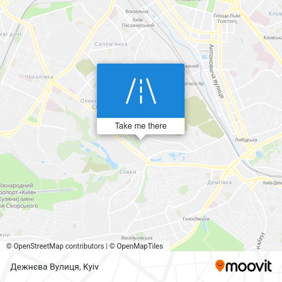 Дежнєва Вулиця map