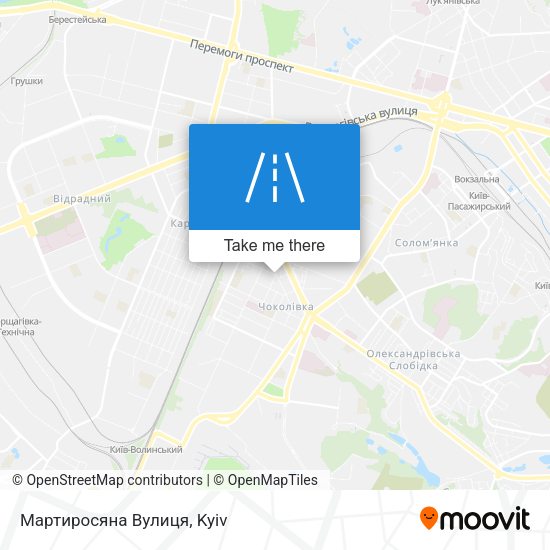 Мартиросяна Вулиця map
