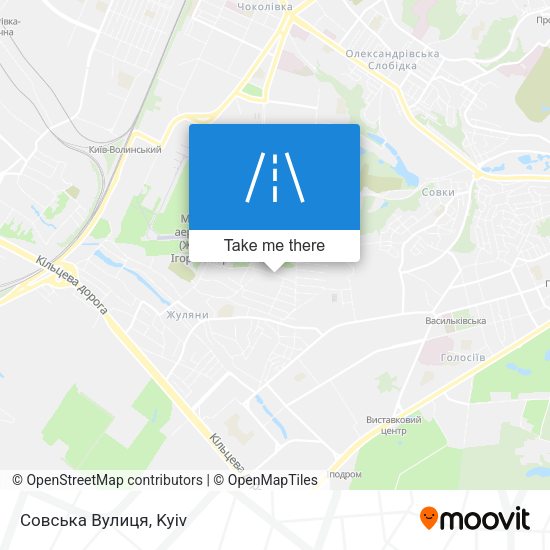Совська Вулиця map