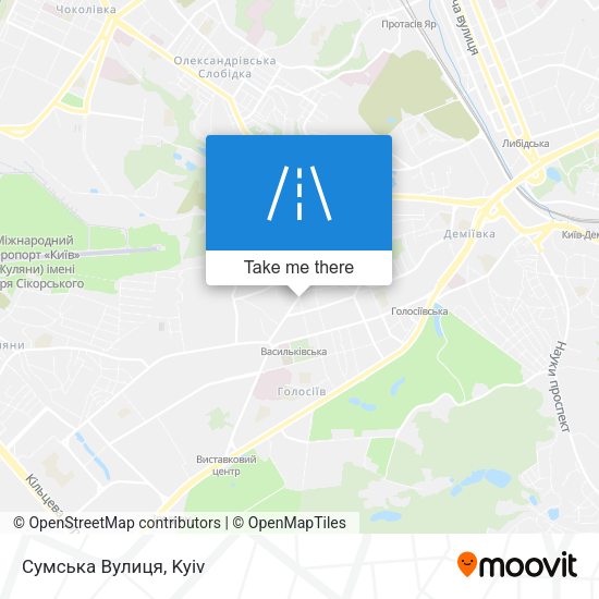 Сумська Вулиця map