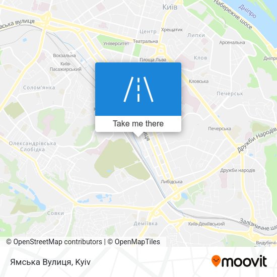 Ямська Вулиця map