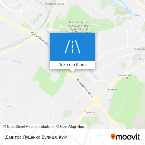 Дмитра Луценка Вулиця map
