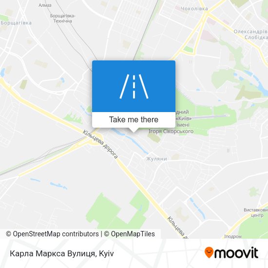 Карла Маркса Вулиця map