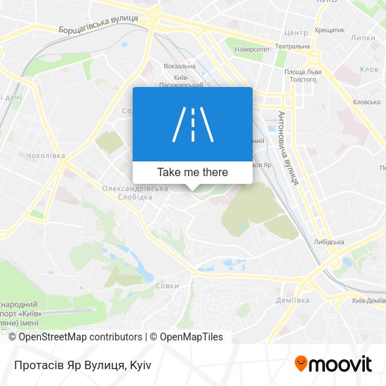 Протасів Яр Вулиця map