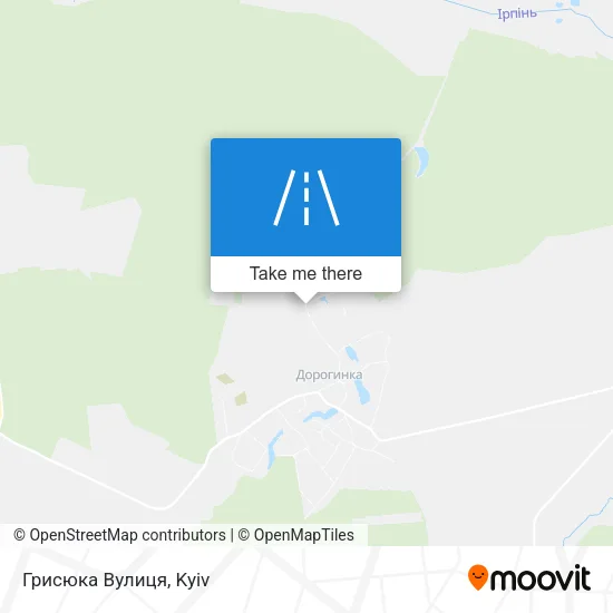 Грисюка Вулиця map