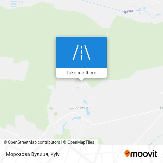 Морозова Вулиця map