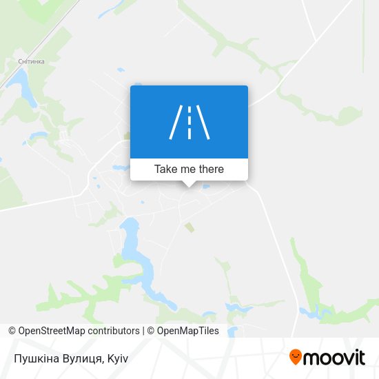 Пушкіна Вулиця map
