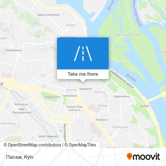 Карта Пасаж