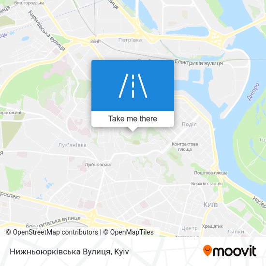 Нижньоюрківська Вулиця map